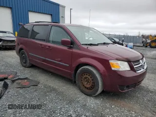2009 Dodge Grand Caravan with VIN 2D8HN44X59R509640, listed as a Copart auction lot 49845265 with 146,232 mi miles and Clean Title. Bid and sale history available at DreamBid. Image 4.