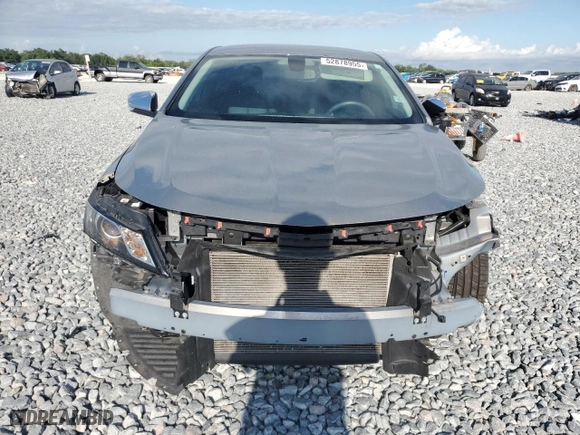 2017 Chevrolet Impala LT with VIN 2G1105S34H9184877, listed as a Copart auction lot 52878955 with 27,480 mi miles and Salvage Title. Bid and sale history available at carsss.com. Image 5.