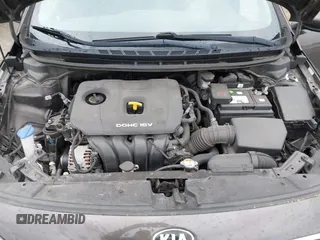 2017 Kia Forte LX with VIN 3KPFK4A74HE018334, listed as a IAAI auction lot 41867916 with 91,671 mi miles. Bid and sale history available at carsss.com. Image 10.
