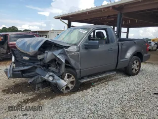 2009 Ford F-150 STX z VIN 1FTRF02W49KA40476, wystawiony jako Copart lot #63109825 z przebiegiem Nie podano mil oraz Czysty tytuł • Clean title. Historia ofert i sprzedaży dostępna na DreamBid. Obrazek 1.