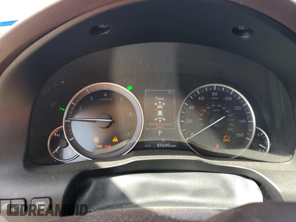 2018 Lexus ES with VIN 58ABK1GG3JU104993, listed as a Copart auction lot 50163495 with 85,640 mi miles and Salvage Title. Bid and sale history available at carsss.com. Image 9.