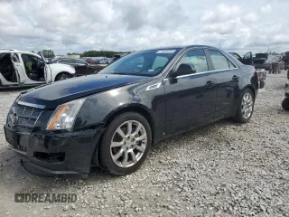 2009 Cadillac CTS RWD w/1SA with VIN 1G6DF577690154440, listed as a Copart auction lot 71065014 with 96,518 mi miles and Clean Title. Bid and sale history available at carsss.com. Image 1.