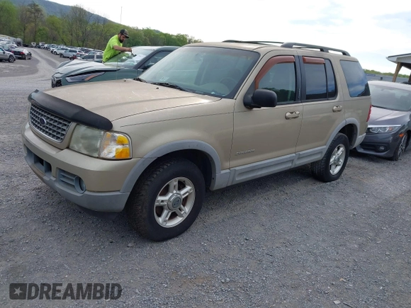 2002 Ford Explorer XLT z VIN 1FMDU73W42UC85520, wystawiony jako IAAI lot #42096446 z przebiegiem 209 399 mil mil oraz . Historia ofert i sprzedaży dostępna na DreamBid. Obrazek 2.