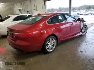 2016 Jaguar XF 35t Prestige with VIN SAJBE4BV6GCY16764, listed as a Copart auction lot 85102234 with 82,949 mi miles and Salvage Title. Bid and sale history available at carsss.com. Image 3.