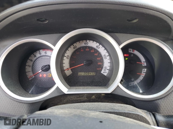 2012 Toyota Tacoma PreRunner with VIN 5TFTU4GN7CX023250, listed as a Copart auction lot 85452034 with 209,473 mi miles and Salvage title. Bid and sale history available at DreamBid. Image 9.