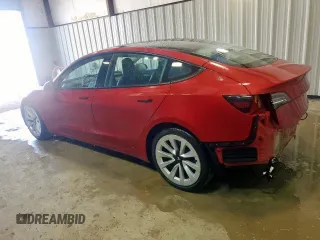 2023 Tesla Model 3 with VIN 5YJ3E1EA6PF439401, listed as a Copart auction lot 61896905 with 110,171 mi miles and Clean title. Bid and sale history available at DreamBid. Image 2.
