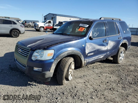 2007 Ford Explorer XLT with VIN 1FMEU73817UB71178, listed as a Copart auction lot 72386834 with 171,366 mi miles and Salvage Title. Bid and sale history available at carsss.com. Image 1.