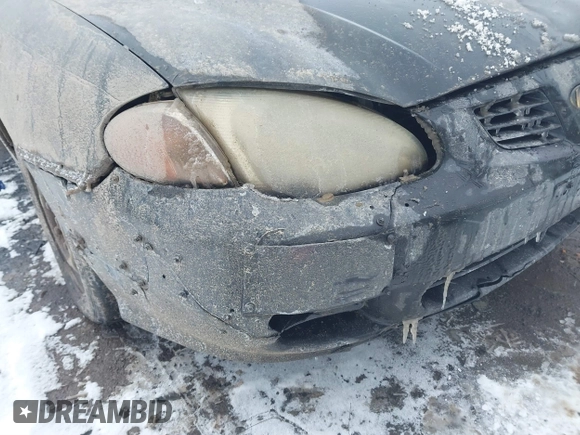 2000 Hyundai Elantra GLS with VIN KMHJF35F7YU045695, listed as a IAAI auction lot 41624725 with 186,694 mi miles and . Bid and sale history available at DreamBid. Image 6.