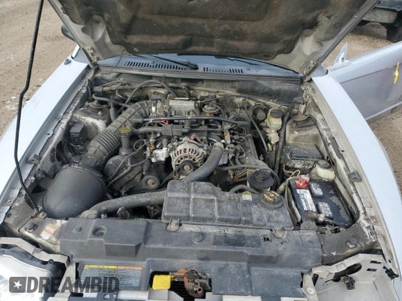 2000 Ford Mustang GT with VIN 1FAFP42X6YF295806, listed as a Copart auction lot 43957715 with 111,479 mi miles and Salvage Title. Bid and sale history available at carsss.com. Image 11.