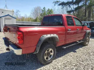 2008 Dodge 2500 SLT with VIN 3D7KS28D58G221192, listed as a Copart auction lot 55488585 with 73,585 mi miles and Clean Title. Bid and sale history available at carsss.com. Image 3.