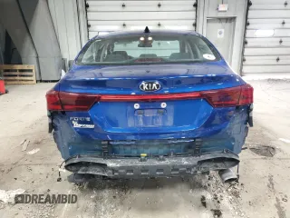 2020 Kia Forte LXS with VIN 3KPF24AD8LE248098, listed as a Copart auction lot 49403915 with 57,292 mi miles and Non Repairable. Bid and sale history available at carsss.com. Image 6.