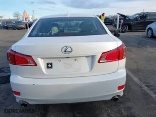2013 Lexus IS 250 with VIN JTHCF5C27D5063030, listed as a IAAI auction lot 41475197 with 120,501 mi miles. Bid and sale history available at carsss.com. Image 16.