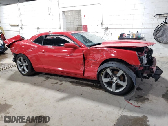 2012 Chevrolet Camaro 2LT with VIN 2G1FC1E37C9202573, listed as a Copart auction lot 59507025 with 140,920 mi miles and Salvage title. Bid and sale history available at DreamBid. Image 4.