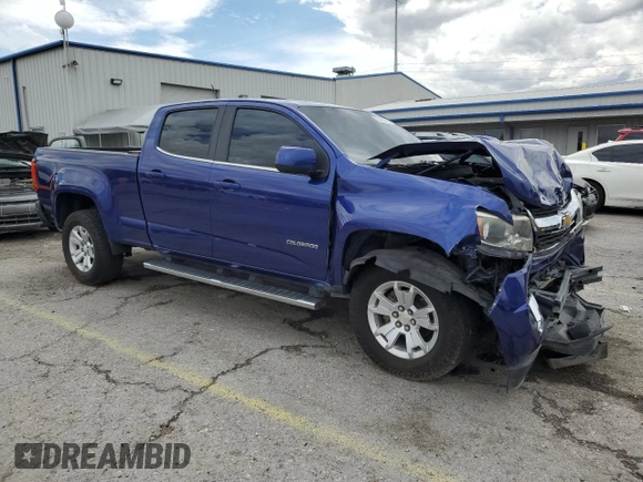 2016 Chevrolet Colorado 2WD LT with VIN 1GCGSCE34G1199099, listed as a Copart auction lot 55880635 with 79,512 mi miles and Salvage title. Bid and sale history available at DreamBid. Image 4.