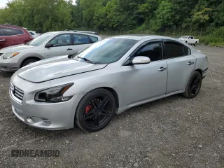 2013 Nissan Maxima SV with VIN 1N4AA5AP1DC831933, listed as a Copart auction lot 65474915 with 132,518 mi miles and Clean title. Bid and sale history available at DreamBid. Image 1.