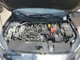 2024 Nissan Sentra SV with VIN 3N1AB8CVXRY348933, listed as a Copart auction lot 65011515 with 27,000 mi miles and Salvage title. Bid and sale history available at DreamBid. Image 11.