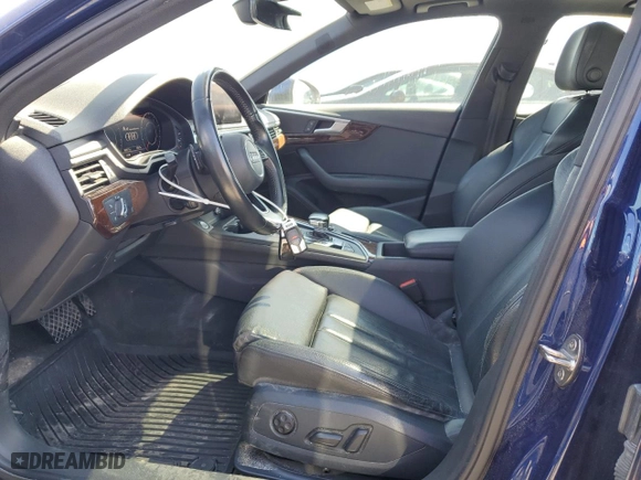 2017 Audi A4 Premium Plus with VIN WAUENAF44HN060981, listed as a Copart auction lot 50786065 with 103,171 mi miles and Clean Title. Bid and sale history available at carsss.com. Image 7.