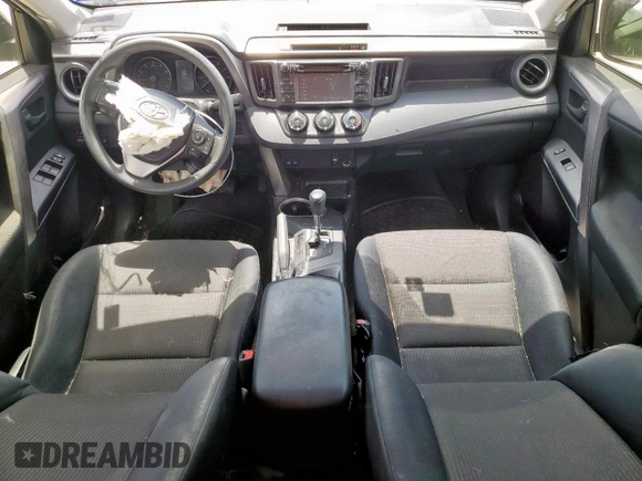 2017 Toyota RAV4 LE z VIN JTMZFREV9HJ137989, wystawiony jako Copart lot #60158975 z przebiegiem 75 840 mil mil oraz Szkoda całkowita • Salvage title. Historia ofert i sprzedaży dostępna na DreamBid. Obrazek 8.