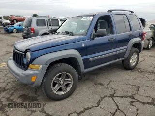 2005 Jeep Liberty Sport with VIN 1J4GL48K05W571912, listed as a Copart auction lot 85662874 with 157,731 mi miles and Clean Title. Bid and sale history available at carsss.com. Image 1.