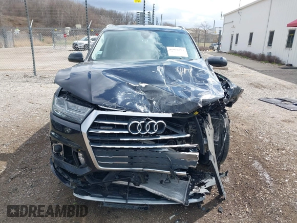 2018 Audi Q7 Prestige z VIN WA1VAAF75JD025929, wystawiony jako IAAI lot #41976794 z przebiegiem 89 640 mil mil oraz . Historia ofert i sprzedaży dostępna na DreamBid. Obrazek 12.