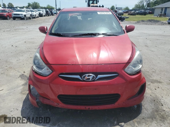 2013 Hyundai Accent GLS z VIN KMHCT4AE8DU441908, wystawiony jako Copart lot #53751375 z przebiegiem 146 721 mil mil oraz Szkoda całkowita • Salvage title. Historia ofert i sprzedaży dostępna na DreamBid. Obrazek 5.