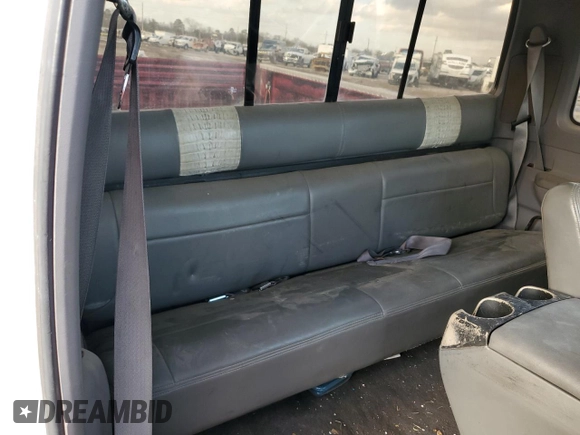 1994 Ford F-150 with VIN 1FTEX15N3RKA58651, listed as a Copart auction lot 43590145 with 203,489 mi miles and Salvage Title. Bid and sale history available at carsss.com. Image 10.