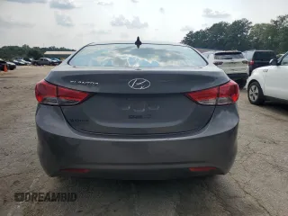 2013 Hyundai Elantra GLS z VIN 5NPDH4AE6DH415358, wystawiony jako Copart lot #58315245 z przebiegiem 112 231 mil mil oraz Szkoda całkowita • Salvage title. Historia ofert i sprzedaży dostępna na DreamBid. Obrazek 6.