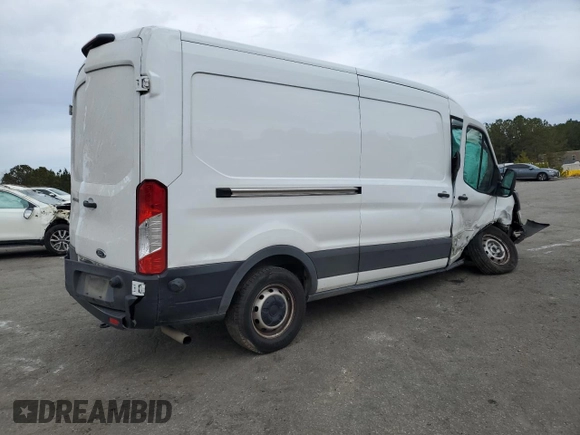 2023 Ford Transit Cargo with VIN 1FTBR1C89PKB12929, listed as a Copart auction lot 86371034 with 79,211 mi miles and Salvage Title. Bid and sale history available at carsss.com. Image 3.