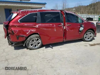 2024 Toyota Sienna Platinum z VIN 5TDESKFC3RS134363, wystawiony jako Copart lot #50130505 z przebiegiem 16 256 mil mil oraz Szkoda całkowita • Salvage title. Historia ofert i sprzedaży dostępna na DreamBid. Obrazek 3.
