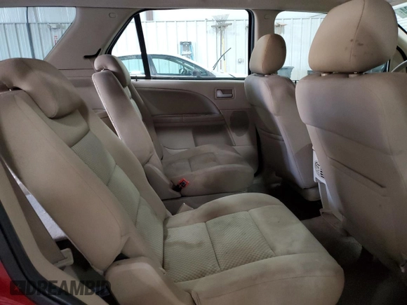 2005 Ford Freestyle SE with VIN 1FMZK04135GA56805, listed as a Copart auction lot 80536224 with 119,252 mi miles and Salvage Title. Bid and sale history available at carsss.com. Image 11.