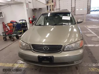 2003 Infiniti I35 Luxury with VIN JNKDA31A53T117792, listed as a IAAI auction lot 41210068 with 94,684 mi miles. Bid and sale history available at carsss.com. Image 12.