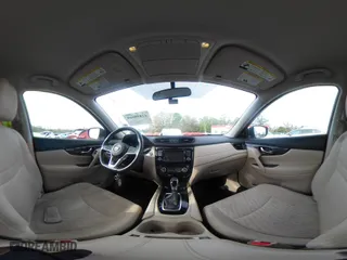 2017 Nissan Rogue S with VIN 5N1AT2MM9HC756615, listed as a IAAI auction lot 41898669 with 95,220 mi miles. Bid and sale history available at carsss.com. Image 18.
