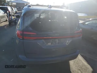 2021 Chrysler Pacifica Hybrid Limited with VIN 2C4RC1S73MR517853, listed as a Copart auction lot 88283675 with 27,900 mi miles and Salvage title. Bid and sale history available at DreamBid. Image 6.