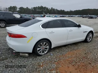 2019 Jaguar XF 25t Premium with VIN SAJBD4FX4KCY78817, listed as a Copart auction lot 38881404 with 87,006 mi miles. Bid and sale history available at carsss.com. Image 3.