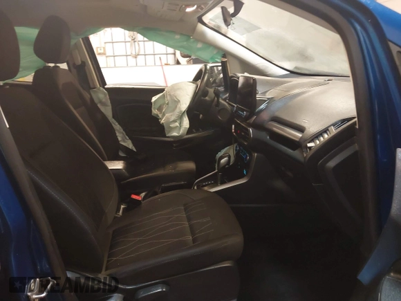 2020 Ford EcoSport SE with VIN MAJ6S3GL1LC316201, listed as a IAAI auction lot 41496100 with 33,406 mi miles and . Bid and sale history available at DreamBid. Image 5.