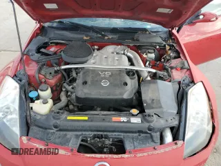 2005 Nissan 350Z Touring with VIN JN1AZ34EX5M653794, listed as a Copart auction lot 78330764 with 170,308 mi miles and Clean Title. Bid and sale history available at DreamBid. Image 11.