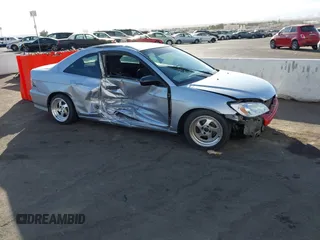 2005 Honda Civic Cpe VP with VIN 1HGEM22105L059780, listed as a IAAI auction lot 41516233 with 117,423 mi miles. Bid and sale history available at carsss.com. Image 1.