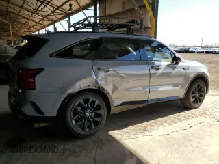 2022 Kia Sorento SX with VIN 5XYRK4LF5NG114859, listed as a Copart auction lot 58361485 with 51,825 mi miles and Salvage title. Bid and sale history available at DreamBid. Image 3.