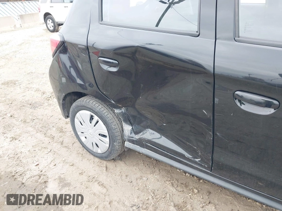 2022 Mitsubishi Mirage ES z VIN ML32AUHJ2NH003729, wystawiony jako IAAI lot #40956433 z przebiegiem 38 536 mil mil oraz . Historia ofert i sprzedaży dostępna na DreamBid. Obrazek 6.