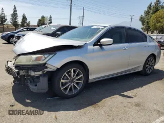 2013 Honda Accord LX z VIN 1HGCR2F35DA040852, wystawiony jako Copart lot #58220235 z przebiegiem 172 640 mil mil oraz Szkoda całkowita • Salvage title. Historia ofert i sprzedaży dostępna na DreamBid. Obrazek 1.