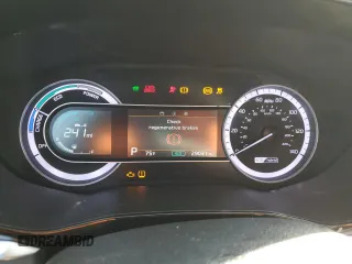 2021 Kia Niro LX with VIN KNDCB3LC7M5470078, listed as a Copart auction lot 46506875 with 29,031 mi miles and Salvage Title. Bid and sale history available at carsss.com. Image 9.