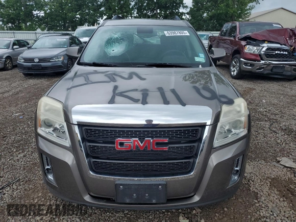 2012 GMC Terrain SLE-2 with VIN 2GKALSEK9C6127153, listed as a Copart auction lot 63987805 with 128,184 mi miles and Salvage title. Bid and sale history available at DreamBid. Image 5.