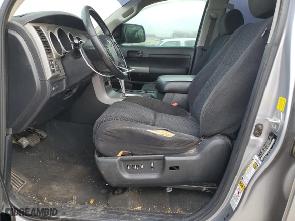 2011 Toyota Tundra 2WD Truck with VIN 5TFEY5F19BX101642, listed as a Copart auction lot 84823704 with NaN miles and Salvage Title. Bid and sale history available at carsss.com. Image 7.