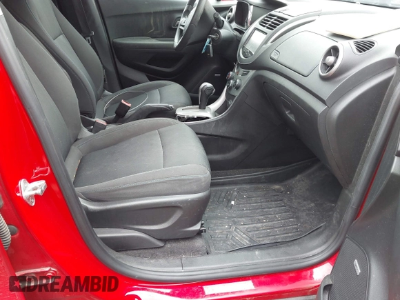 2016 Chevrolet Trax LT with VIN KL7CJPSB9GB755760, listed as a IAAI auction lot 42259078 with 127,739 mi miles and . Bid and sale history available at DreamBid. Image 5.