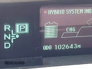 2012 Toyota Prius One with VIN JTDKN3DU6C5438120, listed as a IAAI auction lot 41845598 with 102,643 mi miles and . Bid and sale history available at carsss.com. Image 15.