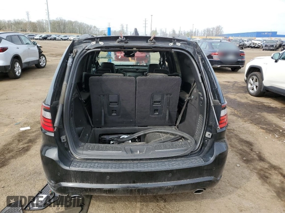2021 Dodge Durango GT Plus with VIN 1C4RDJDG3MC558454, listed as a Copart auction lot 54116445 with Not provided miles and Salvage title. Bid and sale history available at DreamBid. Image 6.