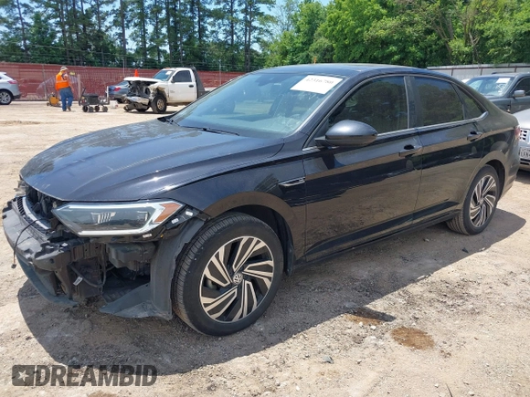 2020 Volkswagen Jetta SEL z VIN 3VWEB7BU2LM052964, wystawiony jako IAAI lot #42316780 z przebiegiem 79 929 mil mil oraz . Historia ofert i sprzedaży dostępna na DreamBid. Obrazek 18.