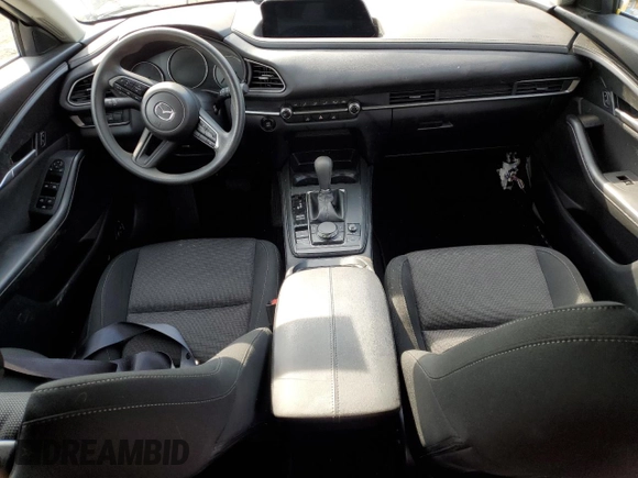 2024 Mazda CX-30 S with VIN 3MVDMBAM7RM673718, listed as a Copart auction lot 55478305 with 16,745 mi miles and Salvage title. Bid and sale history available at DreamBid. Image 8.