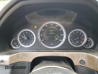 2011 Mercedes-Benz E-Class E 550 Luxury with VIN WDDHF9AB1BA385318, listed as a Copart auction lot 66115634 with 197,595 mi miles and Salvage Title. Bid and sale history available at carsss.com. Image 9.