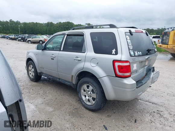 2008 Ford Escape Limited with VIN 1FMCU041X8KA25519, listed as a IAAI auction lot 42171095 with 189,410 mi miles and . Bid and sale history available at DreamBid. Image 3.
